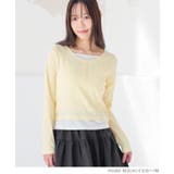 トップス カットソー 長袖 | Honeys | 詳細画像9 