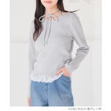 トップス カットソー 長袖 | Honeys | 詳細画像10 