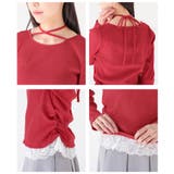 トップス カットソー 長袖 | Honeys | 詳細画像16 