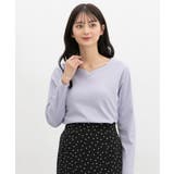 トップス Tシャツ ロンＴ | Honeys | 詳細画像9 