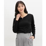 ブラック | トップス Tシャツ ロンＴ | Honeys