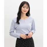 ラベンダー | トップス Tシャツ ロンＴ | Honeys