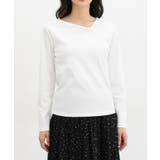 トップス Tシャツ ロンＴ | Honeys | 詳細画像4 