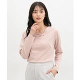 ピンク | トップス Tシャツ ロンＴ | Honeys