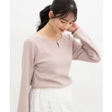 トップス カットソー 長袖 | Honeys | 詳細画像7 