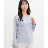 トップス カットソー 長袖 | Honeys | 詳細画像9 