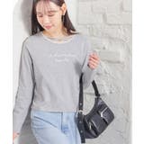 トップス カットソー 長袖 | Honeys | 詳細画像4