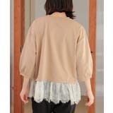 トップス カットソー レース | Honeys | 詳細画像13 