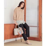 トップス カットソー レース | Honeys | 詳細画像8 