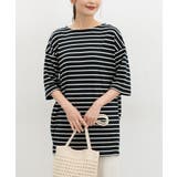 コンボーダー | トップス カットソー チュニック | Honeys