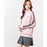 トップス トラックジャケット スウェット | Honeys | 詳細画像12