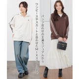 トップス トラックジャケット スウェット | Honeys | 詳細画像4