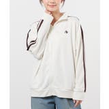 アイボリー | トップス トラックジャケット スウェット | Honeys