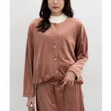 ダークピンク | トップス カーディガン 長袖 | Honeys
