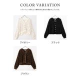 トップス カーディガン 長袖 | Honeys | 詳細画像11