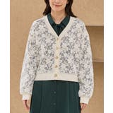 トップス カーディガン 長袖 | Honeys | 詳細画像4