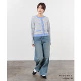 トップス カーディガン 長袖 | Honeys | 詳細画像5