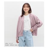 トップス パーカー ジップパーカー | Honeys | 詳細画像8 