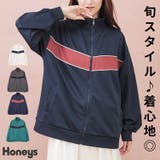 トップス スウェット 長袖 | Honeys | 詳細画像1