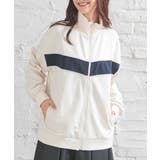 アイボリー | トップス スウェット 長袖 | Honeys
