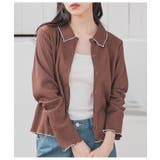 トップス カーディガン 長袖 | Honeys | 詳細画像11