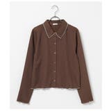 トップス カーディガン 長袖 | Honeys | 詳細画像14