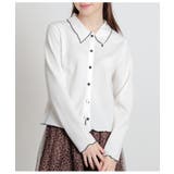 トップス カーディガン 長袖 | Honeys | 詳細画像3