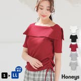 トップス カットソー 半袖 | Honeys | 詳細画像1 