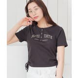 スミクロ | トップス カットソー 半袖 | Honeys
