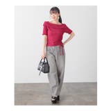 トップス カットソー 半袖 | Honeys | 詳細画像5 
