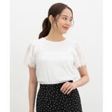 アイボリー | トップス カットソー 半袖 | Honeys