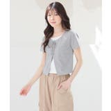 トップス カットソー 半袖 | Honeys | 詳細画像10 