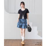 トップス カットソー 半袖 | Honeys | 詳細画像4 