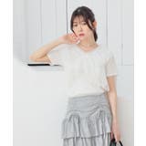 トップス カットソー 半袖 | Honeys | 詳細画像3 