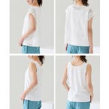 トップス カットソー ノースリーブ | Honeys | 詳細画像14 