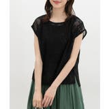 トップス カットソー ノースリーブ | Honeys | 詳細画像8 