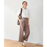 トップス カットソー 接触冷感 | Honeys | 詳細画像4 