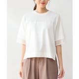 トップス カットソー 接触冷感 | Honeys | 詳細画像5 