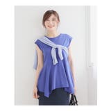 トップス カットソー ノースリーブ | Honeys | 詳細画像5 
