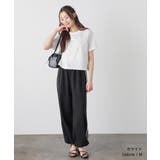 トップス Tシャツ 半袖Tシャツ | Honeys | 詳細画像4