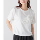 トップス Tシャツ 半袖Tシャツ | Honeys | 詳細画像5