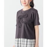 トップス Tシャツ 半袖Tシャツ | Honeys | 詳細画像7
