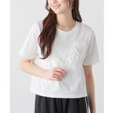 ホワイト | トップス Tシャツ 半袖Tシャツ | Honeys