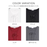 トップス カットソー 半袖 | Honeys | 詳細画像17 