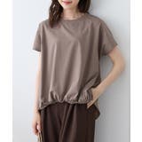 モカ | トップス カットソー 半袖 | Honeys
