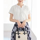 アイボリー | トップス カットソー 半袖 | Honeys