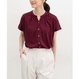 ボルドー | トップス カットソー 半袖 | Honeys