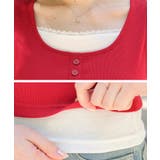 トップス タンクトップ みせかけ | Honeys | 詳細画像16
