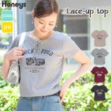 トップス カットソー 半袖 | Honeys | 詳細画像1