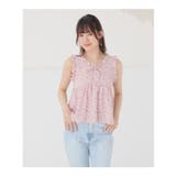 トップス カットソー ノースリーブ | Honeys | 詳細画像10 
